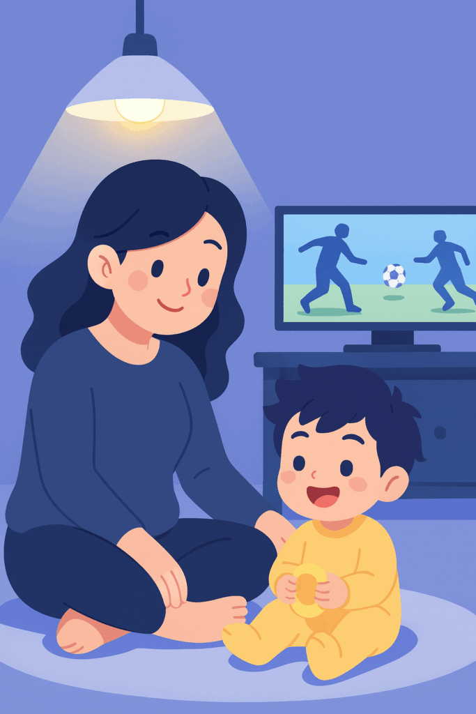 Die heutige moderne KinderumgebungKind-dmin-midn-min Die heutige moderne Kinderumgebung