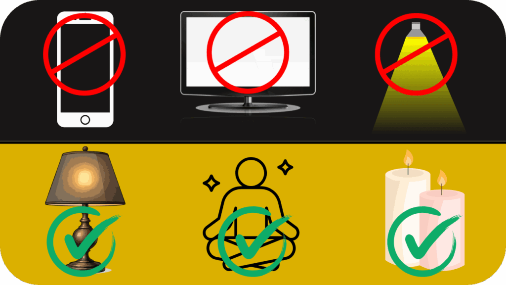 Abendmodus für Babys Abendmodus für Babys